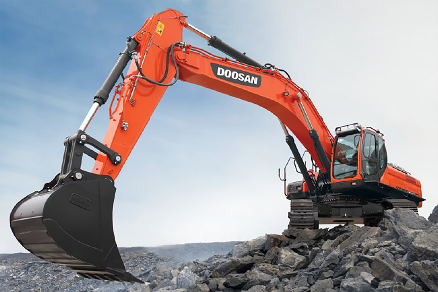 Doosan Infracore Wins Contract to Supply 10 Large 50-ton Excavators to Saudi Arabia